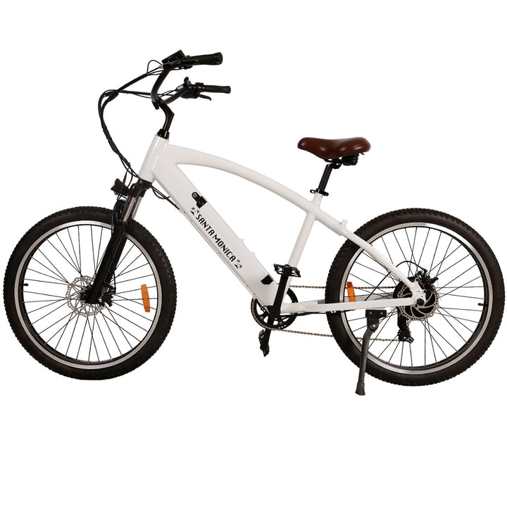 NAKTO Santa Monica 26” x 3” Fat Tire Electric Bike